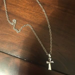 James Avery Sterling Silver St. Teresa Cross